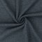 Heather Gray Organic Cotton Poly Stretch Spandex Rib Knit Fabric By the Yard